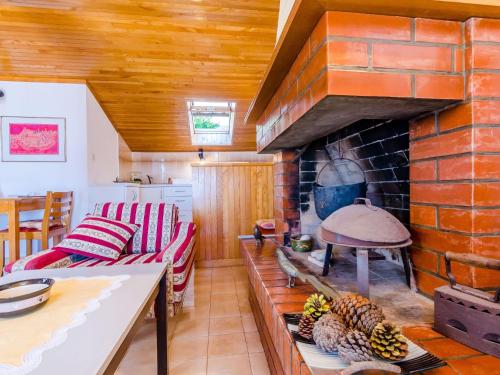 Apartment and Room Cicko One Bedroom Apartment with Terrace and Sea View Attic