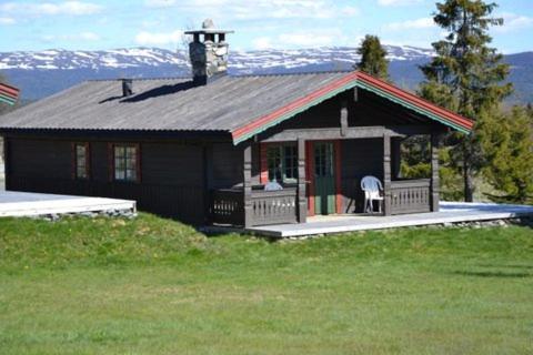 Lifjellhytte 10 by Norgesbooking cabin at Golsfjellet — 4-Star Luxury Hotel in Gol, Norway