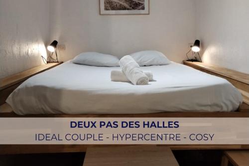 A Deux Pas des Halles Hypercentre Idéal Couple in Pau, France