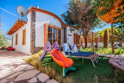 Cabaña Media Luna in San Pedro De Atacama, Chile