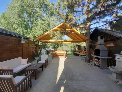 Vikendica Dunav in Novi Sad, Serbia