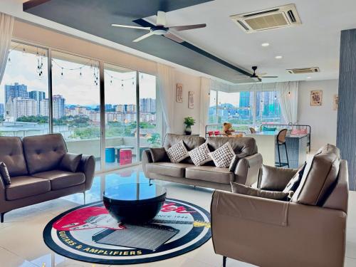 B3a L Klcc Trx Contemporaryl 17 Pax — 4-Star Luxury Hotel in Kuala Lumpur, Malaysia