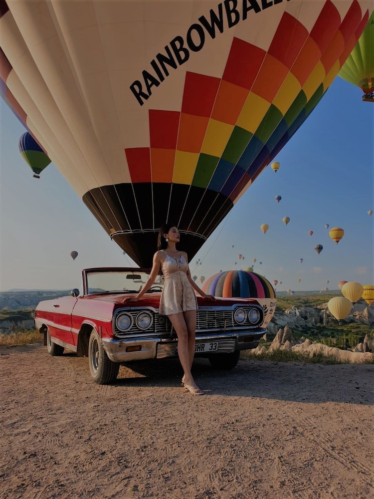 Cappadocia Caves Hotel in Goereme, Turkey