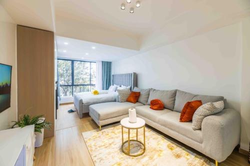 Comfort Fully Furnished Studio Apartment In Kilimani With Unbeatable City Views