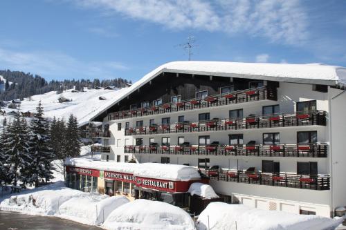 Sporthotel Walliser in Mittelberg, Austria