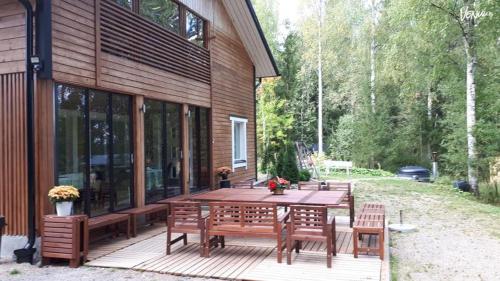 Huvila Uurainen — hotel near Jyväskylä Airport