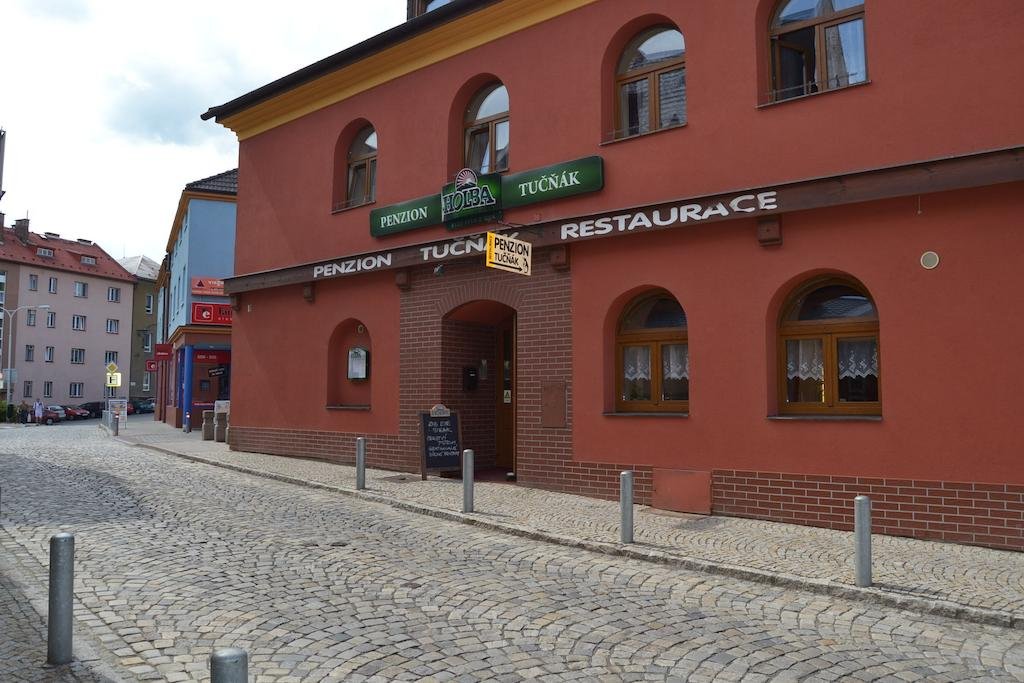 Penzion Tučňák — hotel in Zabreh