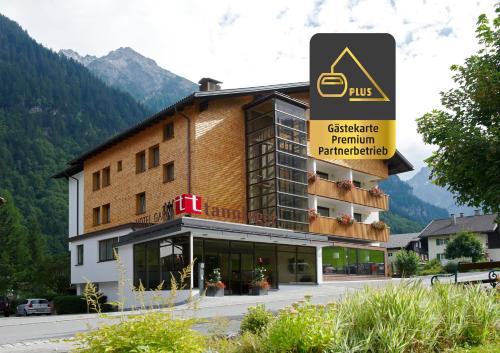 Hotel Garni Tannleger B&B — hotel in Brand