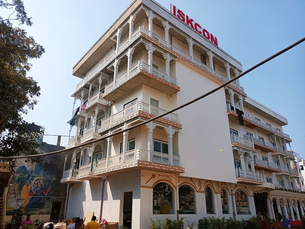 ISKCON Prayagraj Guest House — 4-Star Luxury Hotel in Allahabad, India