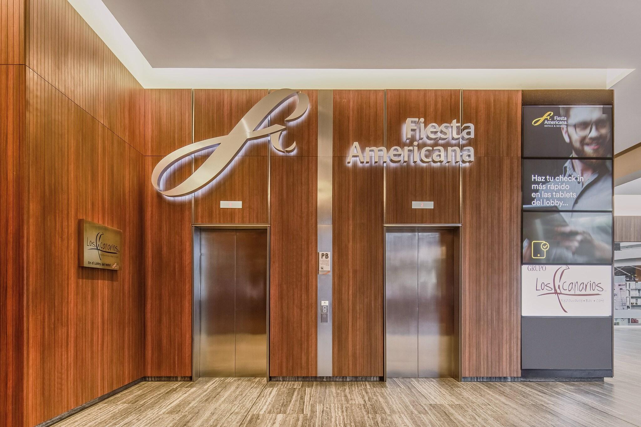 Lobby view