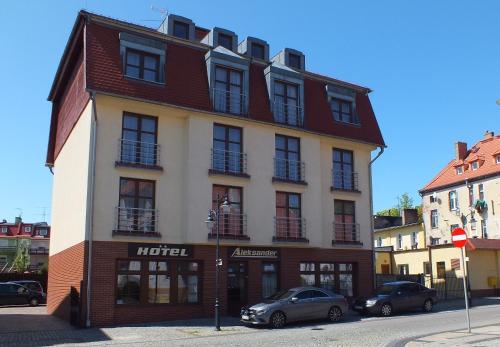 Hotel Aleksander - carbon neutral hotel in Ustka