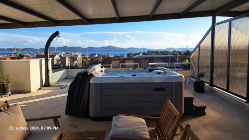 Apartment Bruno Luxury Penthouse with Jacuzzi — 4-Star Luxury Hotel in Zadar, Croatia
