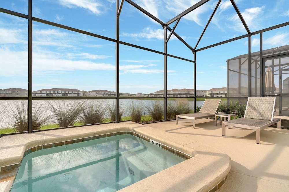 5 Bedroom Single Family Storey Lake Resort Close to Disney 4759 - featured photo