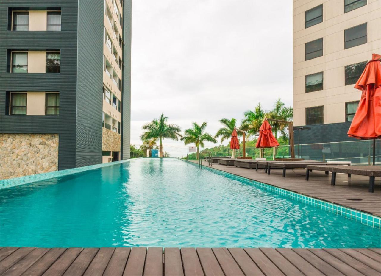 Apartamento Moderno No Maxhaus Praia Brava Piscinas Playground E Academia