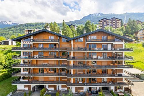Bietschhorn 48 4 pers piscine — 4-Star Luxury Hotel in Basse-Nendaz, Switzerland