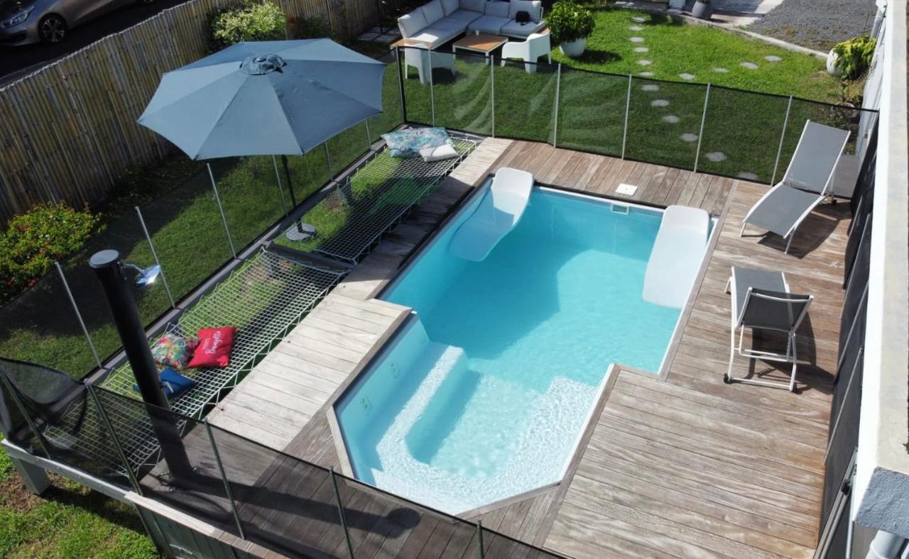 Kaz Grenadine in Sainte-Anne, Guadeloupe