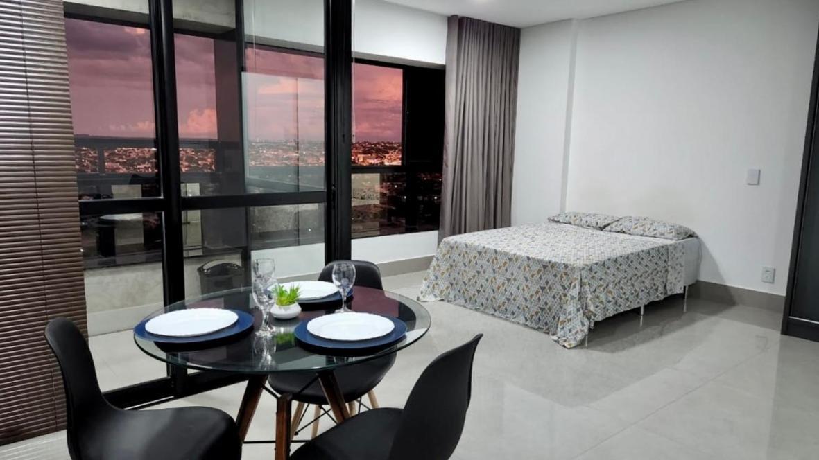 Estúdio no 27º Andar com Vista p Av. Afonso Pena — 4-Star Luxury Hotel in Campo Grande, Brasil