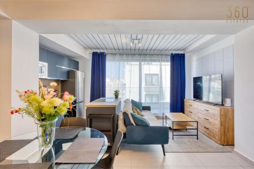 Modern 1BR Gzira Apt with Terrace near Sea & Ferry by 360 Estates — 4-Star Luxury Hotel in Gzira, Malta