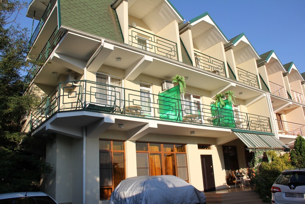 Hotel Aledo - carbon neutral hotel in Sochi