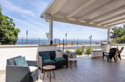 La Villetta Sul Mare in Palermo, Italy