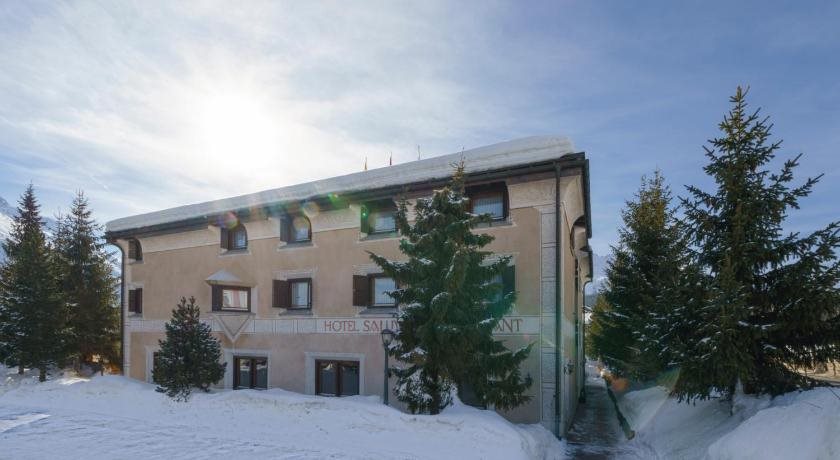 Hotel Saluver in Celerina, Switzerland