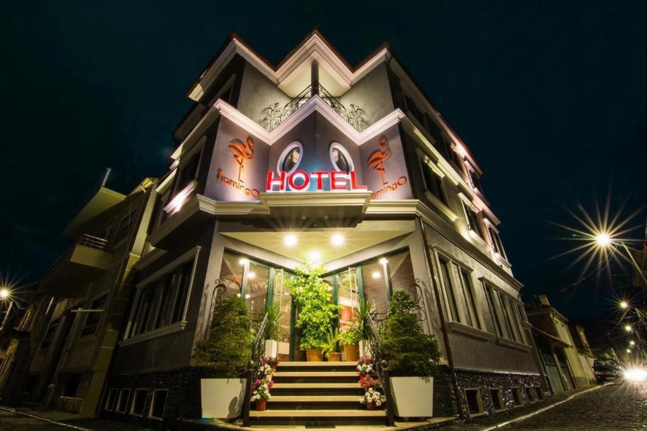 Hotel Flamingo — hotel in Korce