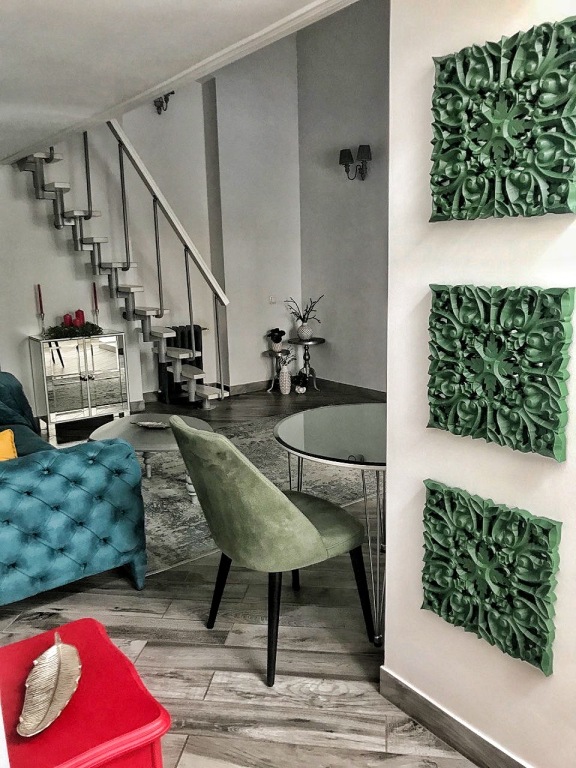 Anna Stevar brand apartment