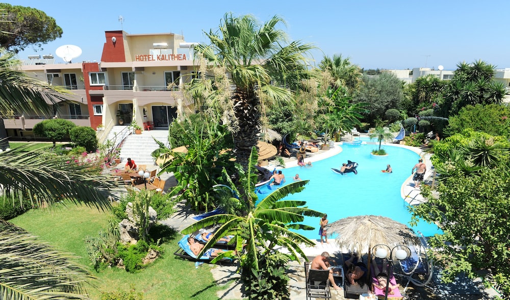 Hotel Kalithea - carbon neutral hotel in Rodos