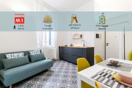 LUXURY NoLo apartment subway 100mt — 4-Star Luxury Hotel in Milan, Italy