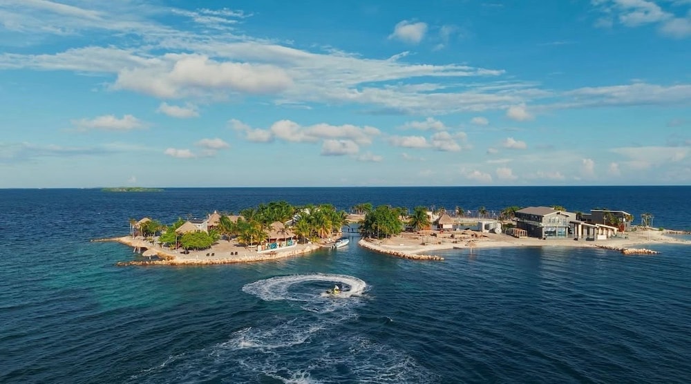 Bullock Island Belize in Placencia, Belize