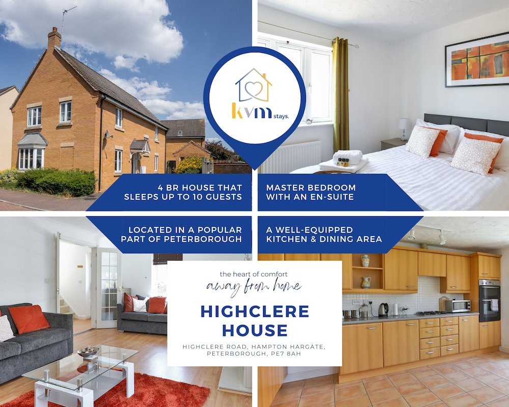 KVM Highclere House — 4-Star Luxury Hotel in Peterborough, United Kingdom