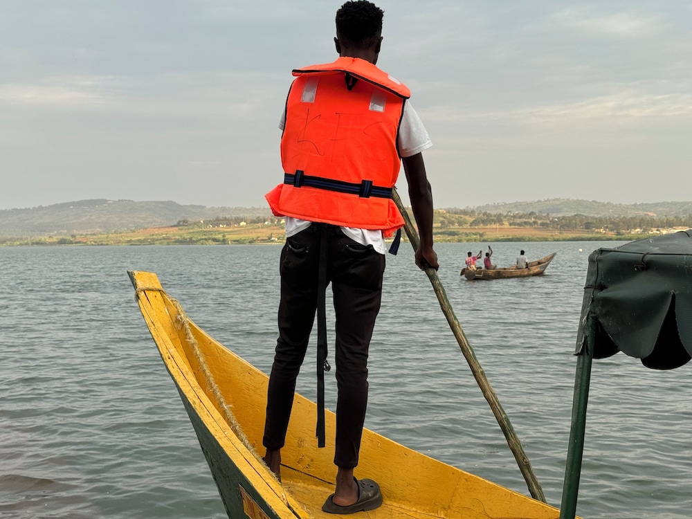 King Fischer’s Resort Bukaya in Jinja, Republic of Uganda