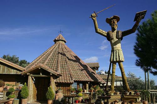 El Mirador de la Mancha — 4-Star Luxury Hotel in Villarrubia De Los Ojos, Spain