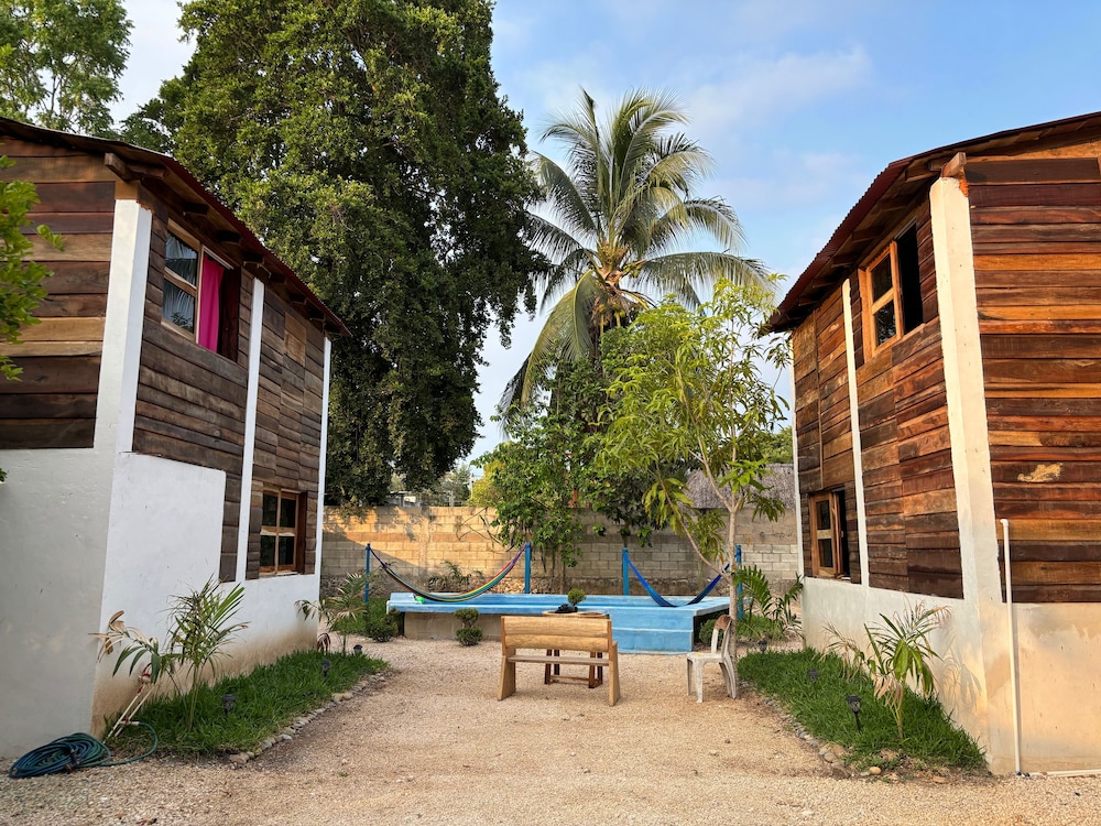 Bacalar Cabana in Bacalar, Mexico