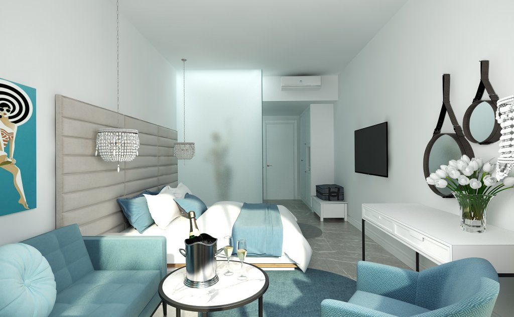 Bora Bora Hotel in Anapa, Russia