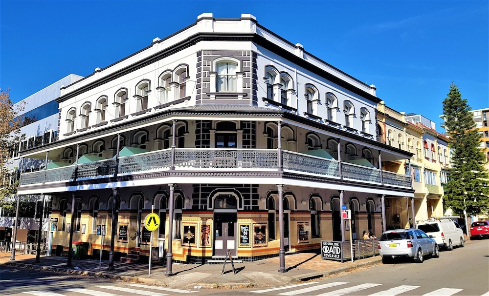 The Grand Hotel Newcastle in Newcastle, Australia