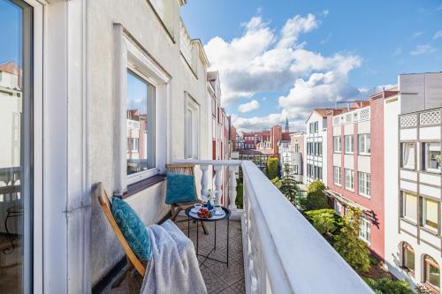 Apartament Romeo i Julia — 4-Star Luxury Hotel in Gdansk, Poland