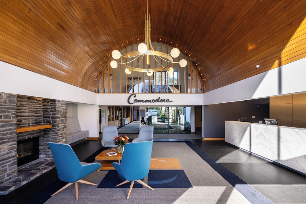Commodore Airport Hotel in Christchurch, New Zealand