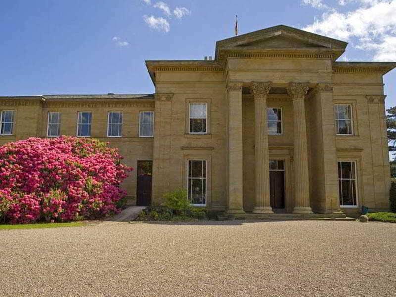 Longhirst Hall Golf & Spa in Morpeth, United Kingdom