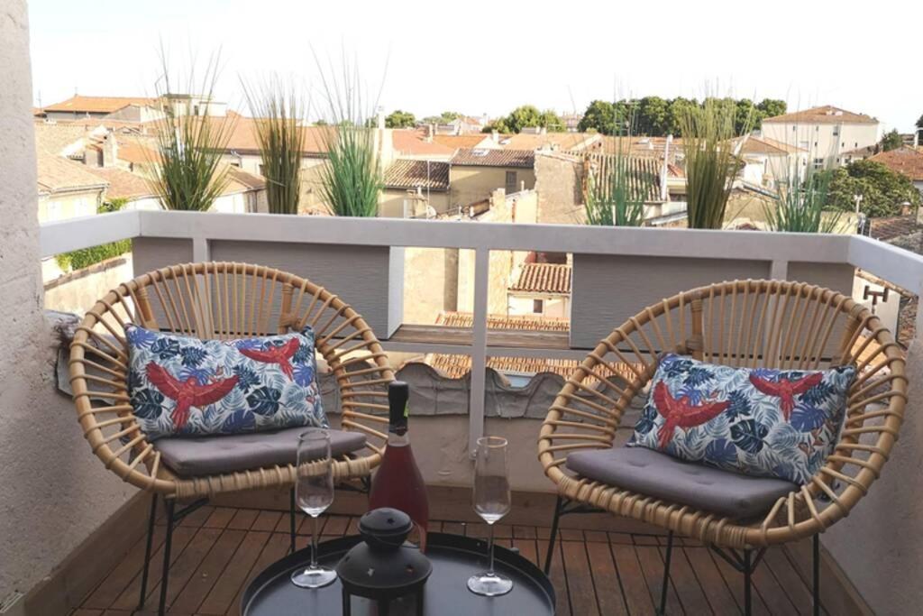 Petit Loft Sur Les Toits D’avignon — Avignon — photo 5