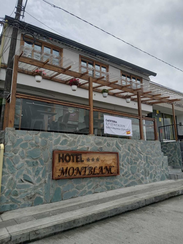Hotel Mont Blanc in Circasia, Colombia