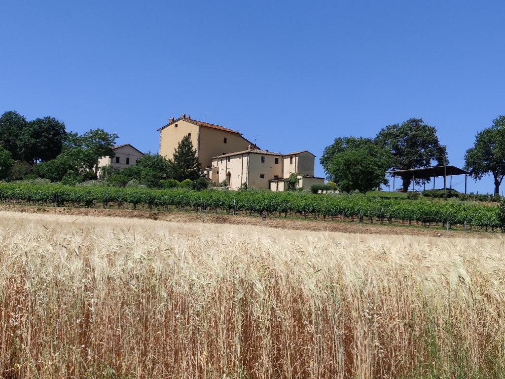 Agriturismo La Poderina — 4-Star Luxury Hotel in San Quirico D'orcia, Italy