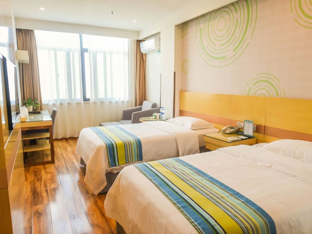 GreenTree Inn AnHui Ningguo Ningguo Avenue Business Hotel — hotel in Helixi