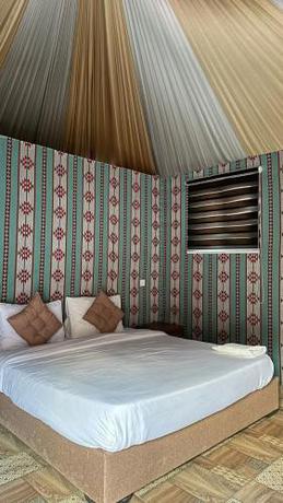 Crimson wadi rum bubble luxury in Wadi Rum, Jordan