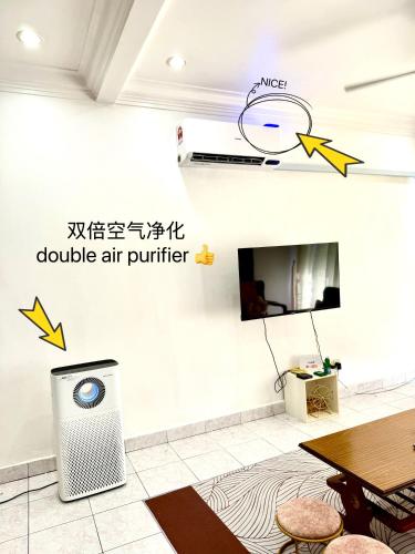 Double Storey 4 room Walk to Jonker Street #9pax in Malacca, Malaysia