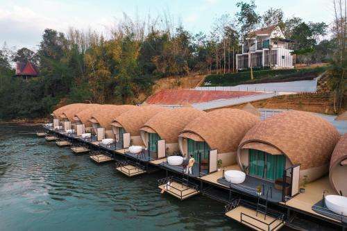 VeeVaree Riverkwai Resort in Kanchanaburi, Thailand