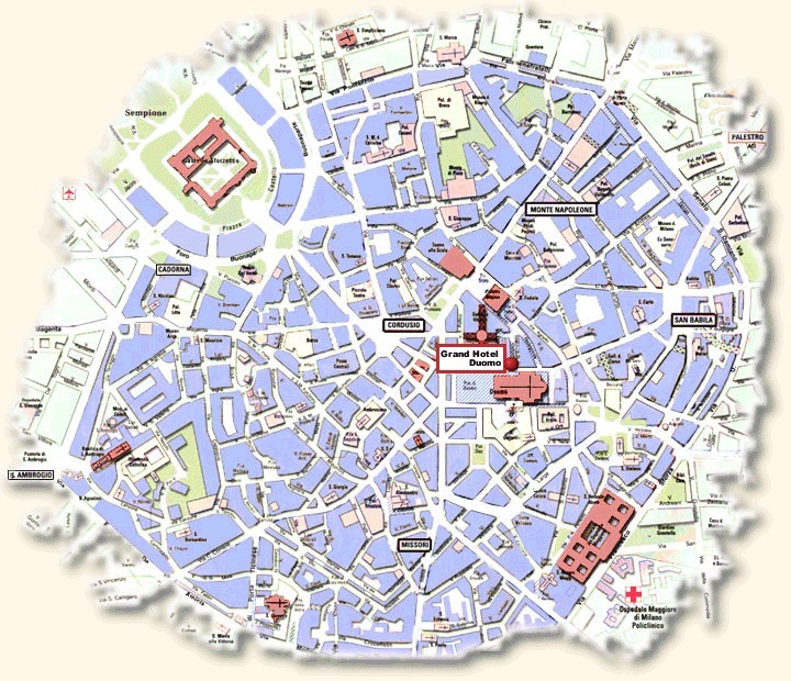 Grand Duomo in Milan, Italy