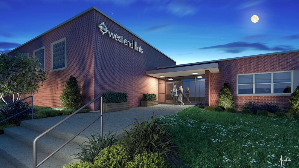 The West End Flats in Roanoke, United States