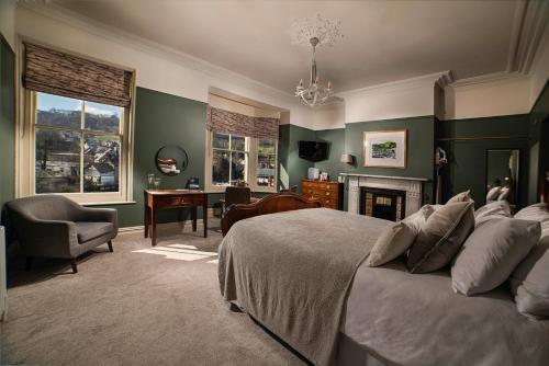 Riversdale House Bed & Breakfast — 4-Star Luxury Hotel in Llangollen, United Kingdom