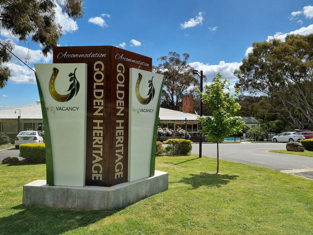 Golden Heritage Accommodation in Beechworth, Australia